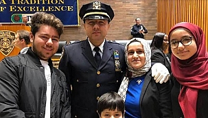 NYPD'de İlk ve Tek Türk Captain: İdris Güven