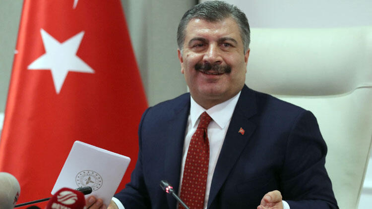 ​Sağlık Bakanı Fahrettin Koca Eczacıları unutmadı