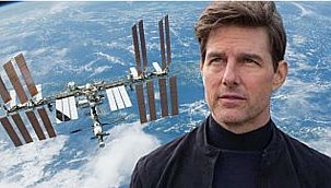 Tom Cruise 31 Ekim 2021'de Uzay Yolcusu