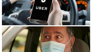 Uber 'Maskeli selfie' Göndermeyi Zorunlu Kılıyor