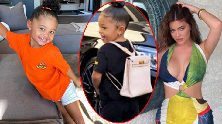 Kylie Jenner'dan kızına 93 bin TL'lik hediye!