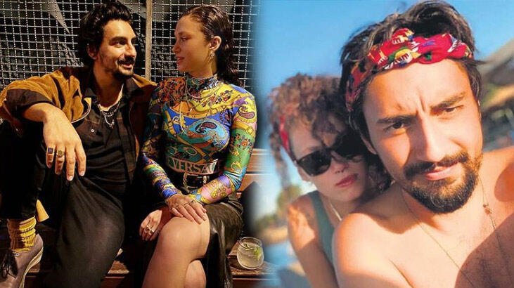 Melisa Şenolsun-Umut Evirgen’den aşk pozları