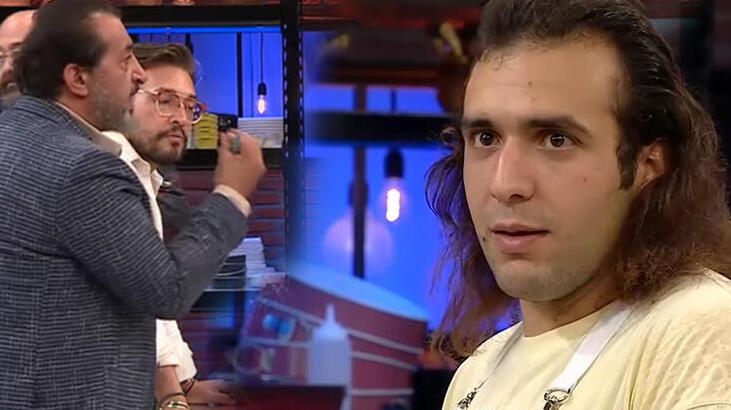 MasterChef'te, Mehmet Şef'ten Barbaros'a sert sözl