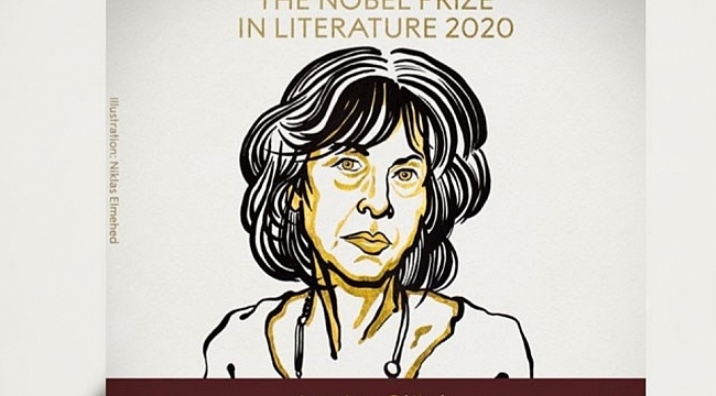 2020 Nobel Edebiyat Ödülü Amerikalı Şairin