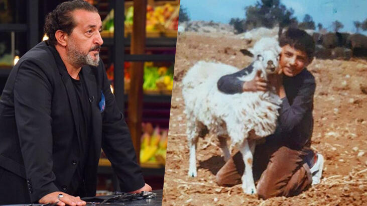 MasterChef Mehmet Yalçınkaya çocukluk fotoğrafını