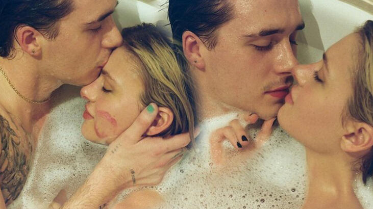 Brooklyn Beckham: Seninle aile kurmak için sabırsı