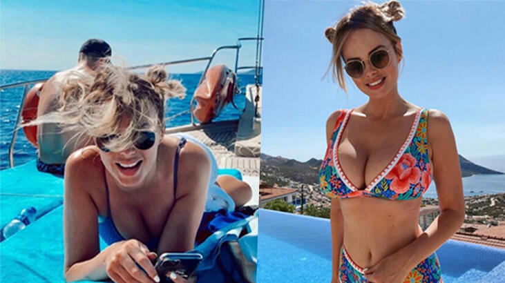Rhian Sgden-Oliver Mellor çiftinin Antalya tatili