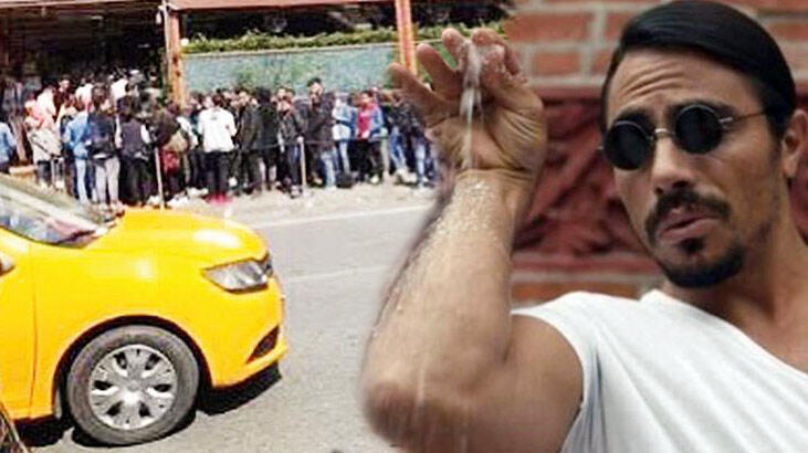 Nusret'in önündeki kuyruk gerçek mi? Olay iddia...