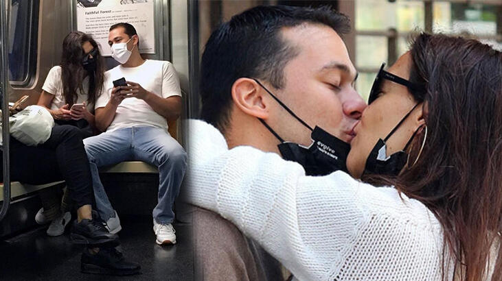 Katie Holmes yeni aşkıyla metroda görüntülendi