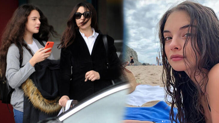 Monica Bellucci'nin kızı yerini alıyor