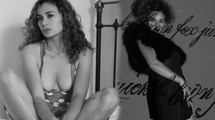 Hatice Aslan cesur pozlarını paylaştı
