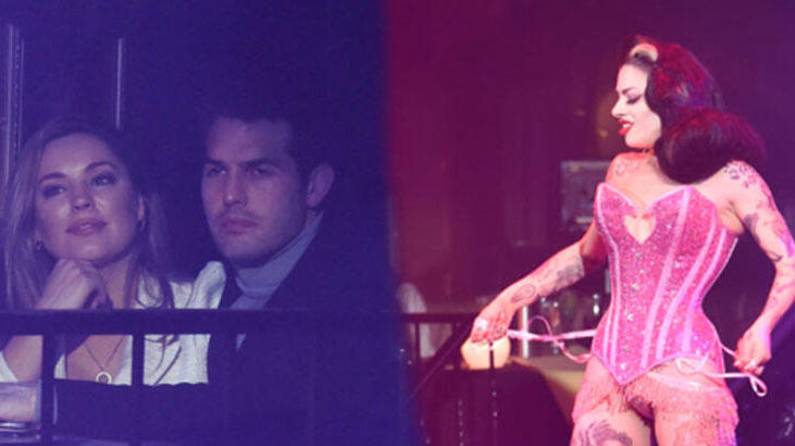 Kelly Brook ve sevgilisi aylar sonra gece hayatınd
