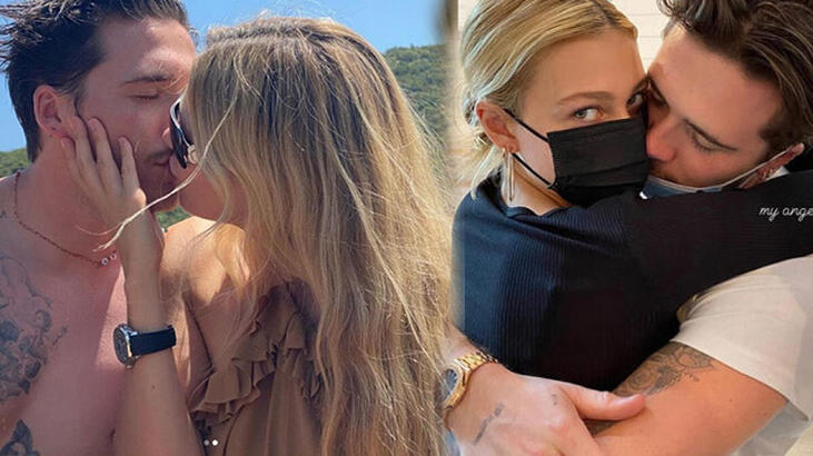 Brooklyn Beckham ve Nicola Peltz'in düğününe coron