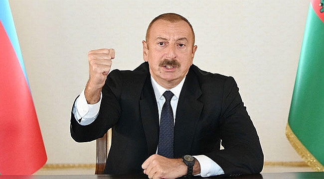 Aliyev'den Ermenistan'a Sert Cevap