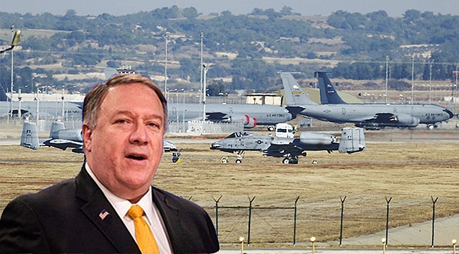 Amerika İncirlik Üssü’nden Çekiliyor Mu?