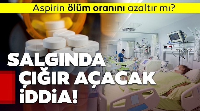 Aspirin Coronalı Hastaları İyileştiriyor