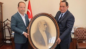 Başkandan Çakıcı'ya ne hediye edildi?