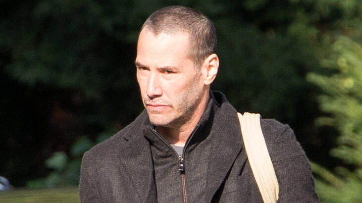 Keanu Reeves'in 'Matrix 4' imajı