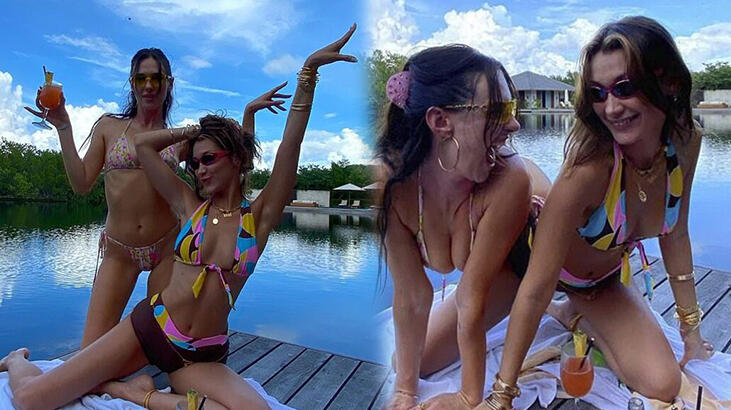 Bella Hadid doğum gününü kutladı