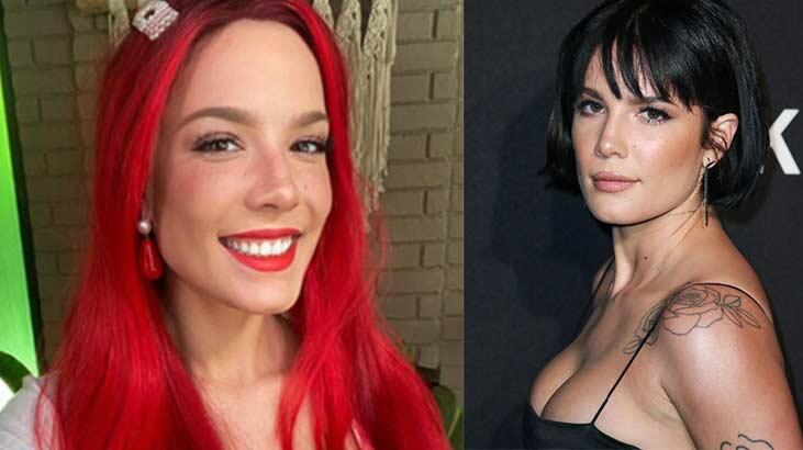 Şarkıcı Halsey Türkiye'de mi?