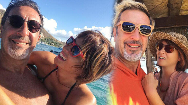 Cem Özer'in fotoğrafları ifşa olmuştu! Eşinden fla