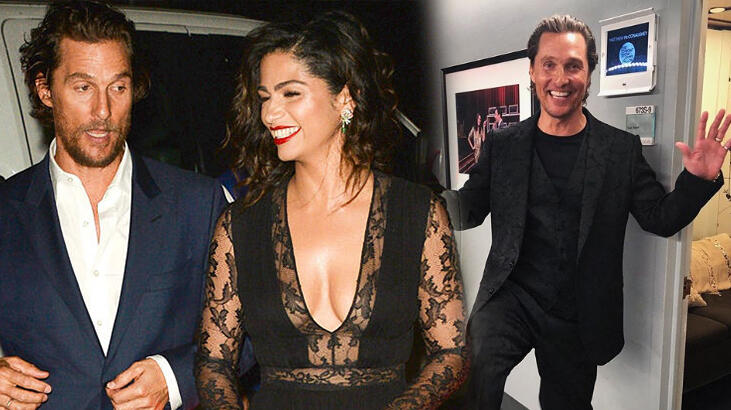Matthew McConaughey'den cinsel taciz itirafı