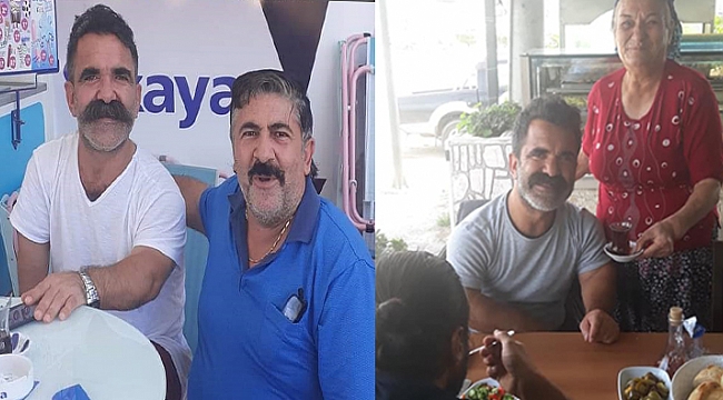 Çaycı Hüseyin ölmedim ayaktayım