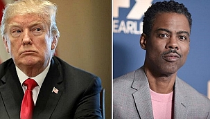 Chris Rock’tan Trump’a Gönderme: “Kalbim Seninle Kovid”