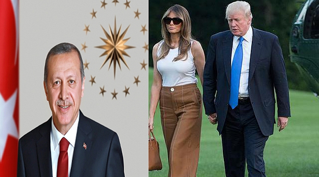 Cumhurbaşkanı Erdoğan Trump ve Eşine Geçmiş Olsun Dileklerini İletti
