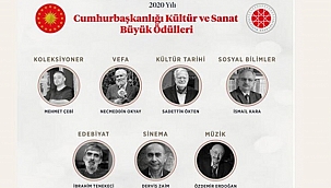 Cumhurbaşkanlığı Kültür ve Sanat Ödülleri