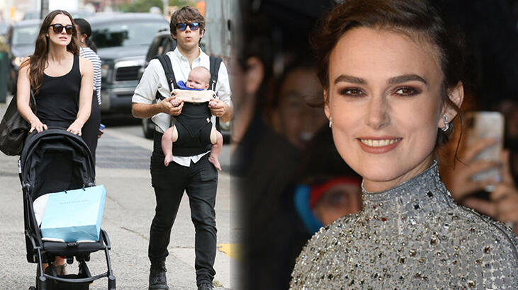 Keira Knightley çocukları için diziden ayrıldı