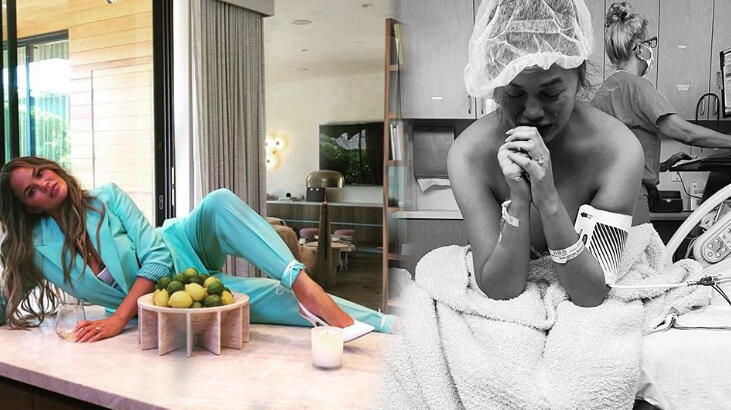 Chrissy Teigen'ın fotoğrafları tartışma yarattı