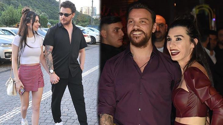 Sinan Akçıl hamile sevgilisi için Burcu Kıratlı'yı