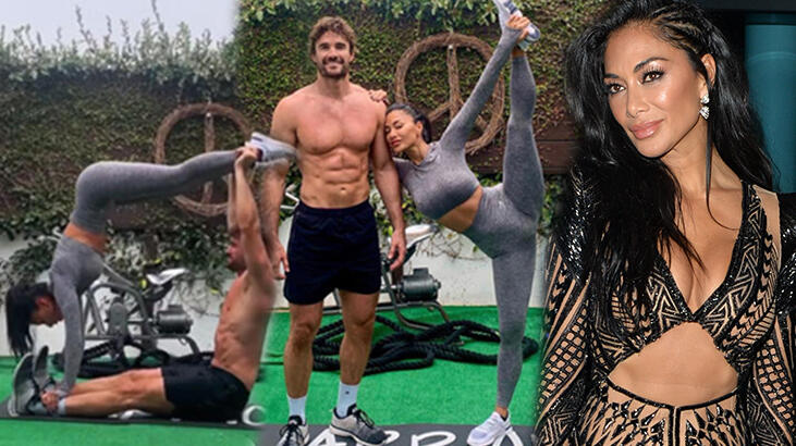 Nicole Scherzinger'den spor paylaşımı