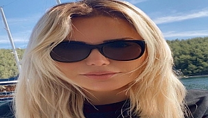 Ece Erken'in Bodrum kaçamağı