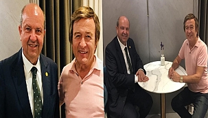 Erol Evgin KKTC Cumhurbaşkanı Tatar'a başarılar diledi
