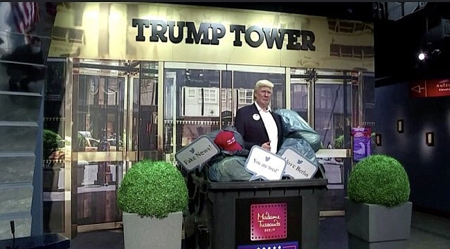 Esprili ‘Trump’tan Kurtulun’ Mesajı