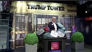 Esprili ‘Trump’tan Kurtulun’ Mesajı