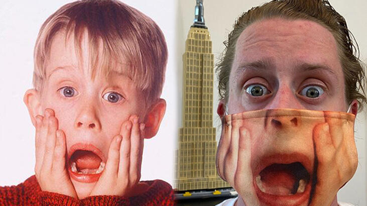Macaulay Culkin: Maskelerinizi takmayı unutmayın ç