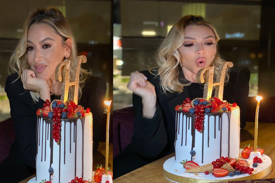 Hadise'den doğum günü mesajı