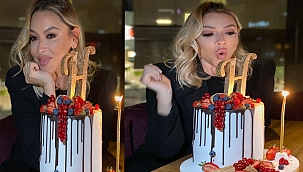 Hadise'den doğum günü mesajı
