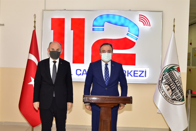 İçişleri Bakan Yardımcısı Manisa'da