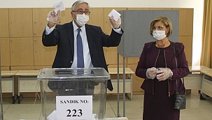 KKTC’de Seçim Sonucu 2. Tura Kaldı