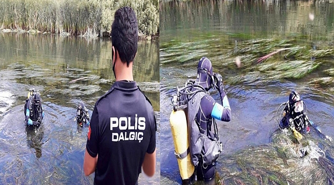 Kurbağa adamların zor eğitimleri sürüyor