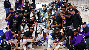 LA Lakers 17. Kez NBA Şampiyonu