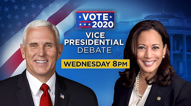 Mike Pence ve Kamala Harris’in Ekran Savaşı