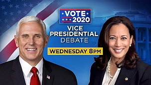 Mike Pence ve Kamala Harris’in Ekran Savaşı