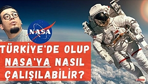 NASA’ya Öğrenci Yetiştiren Türk: Oğuzhan Köse