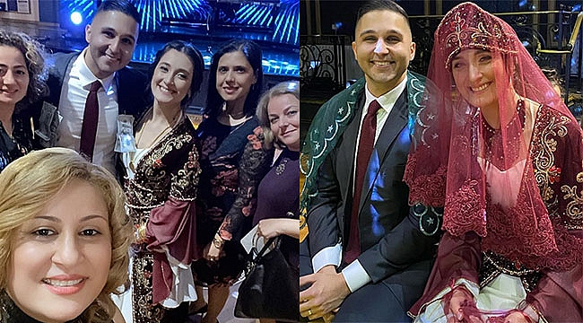 New York'ta Yıldız ve Kandaz Ailesinin Mutlu Günü