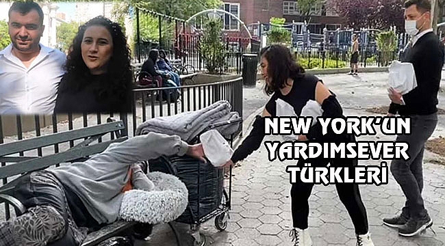 New Yorklu Türkler'den İyilik Hareketi